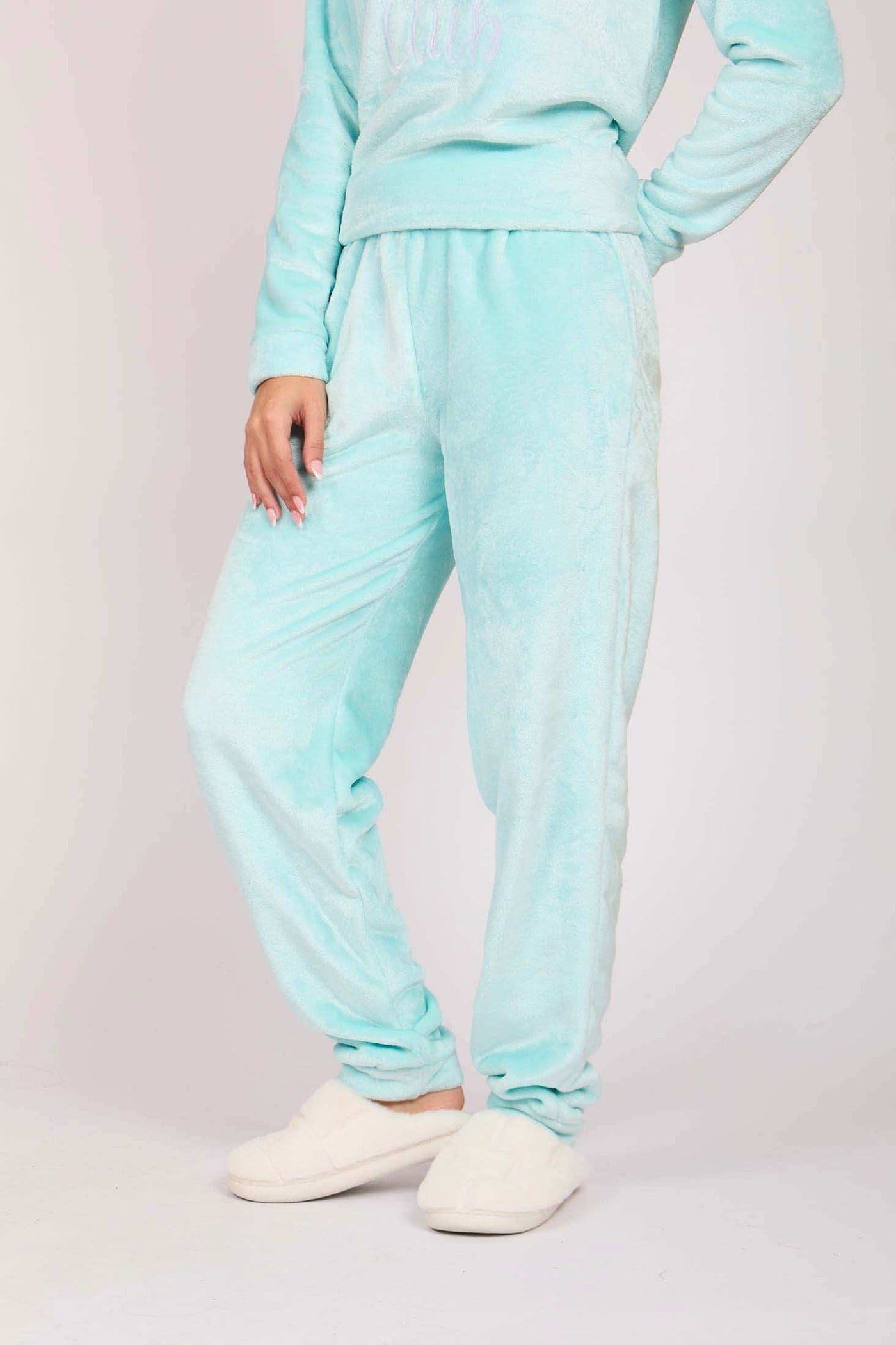 Women Regular Fit Pyjama - Blue