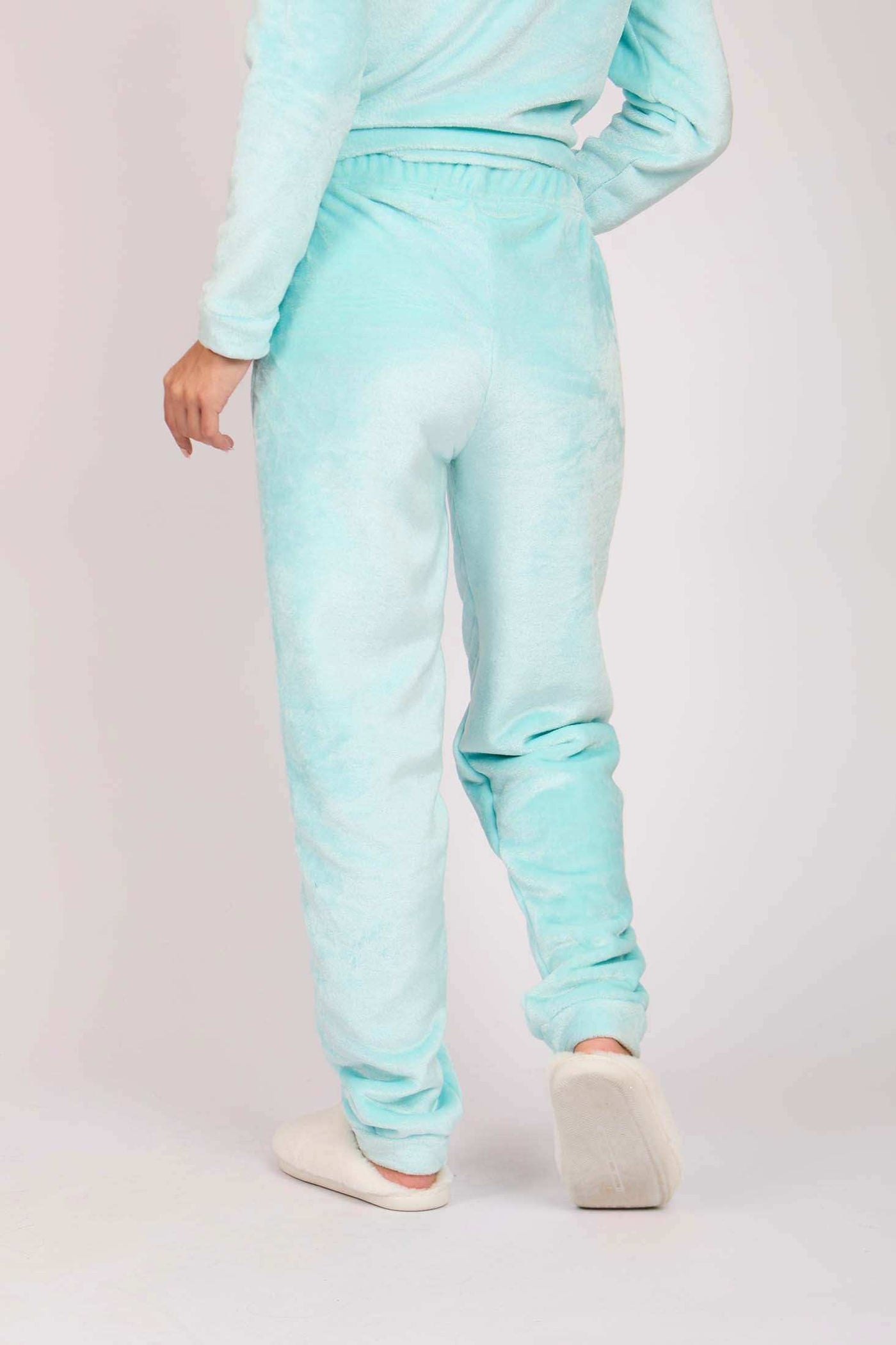 Women Regular Fit Pyjama - Blue