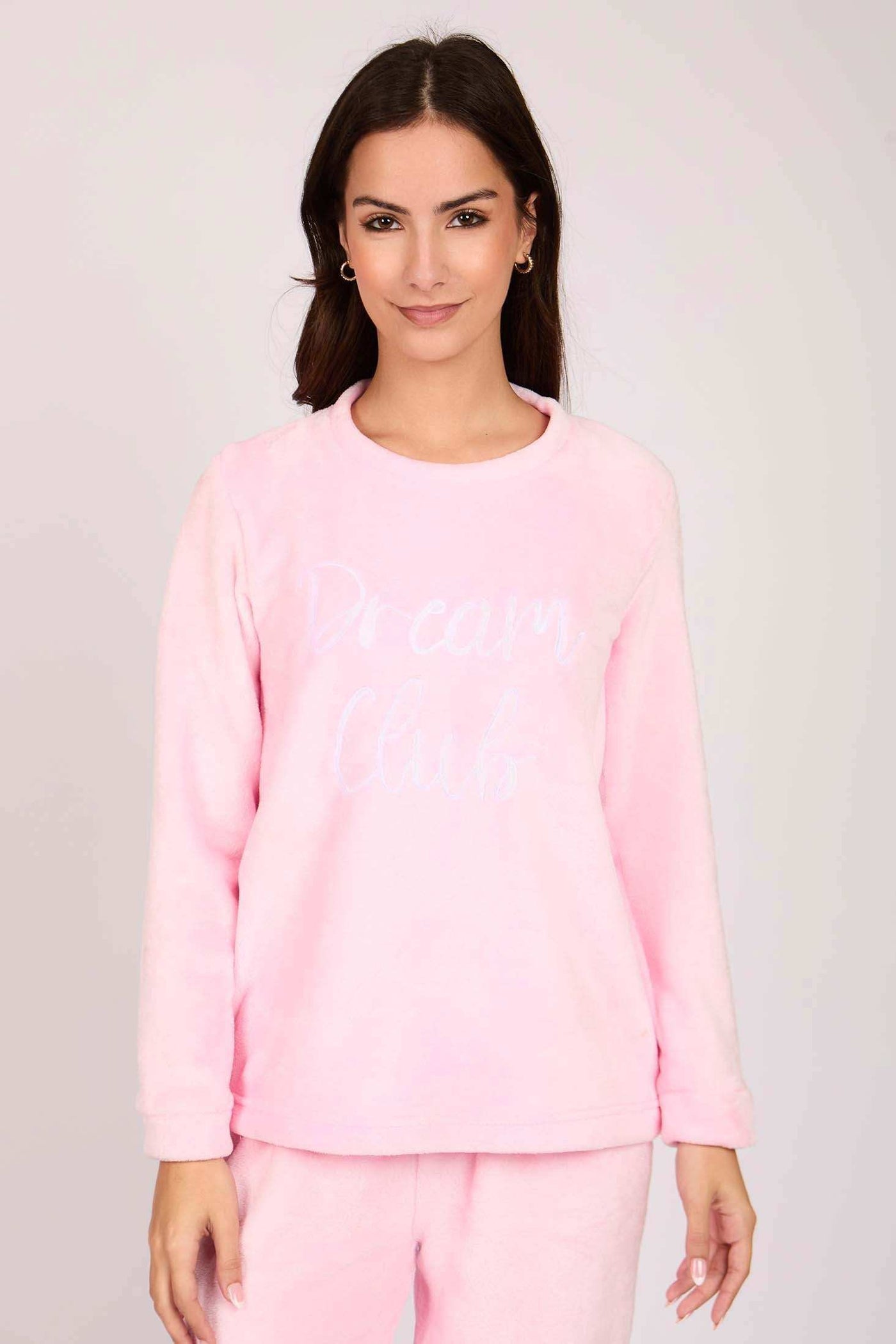 Women Regular Fit Pyjama - Pink