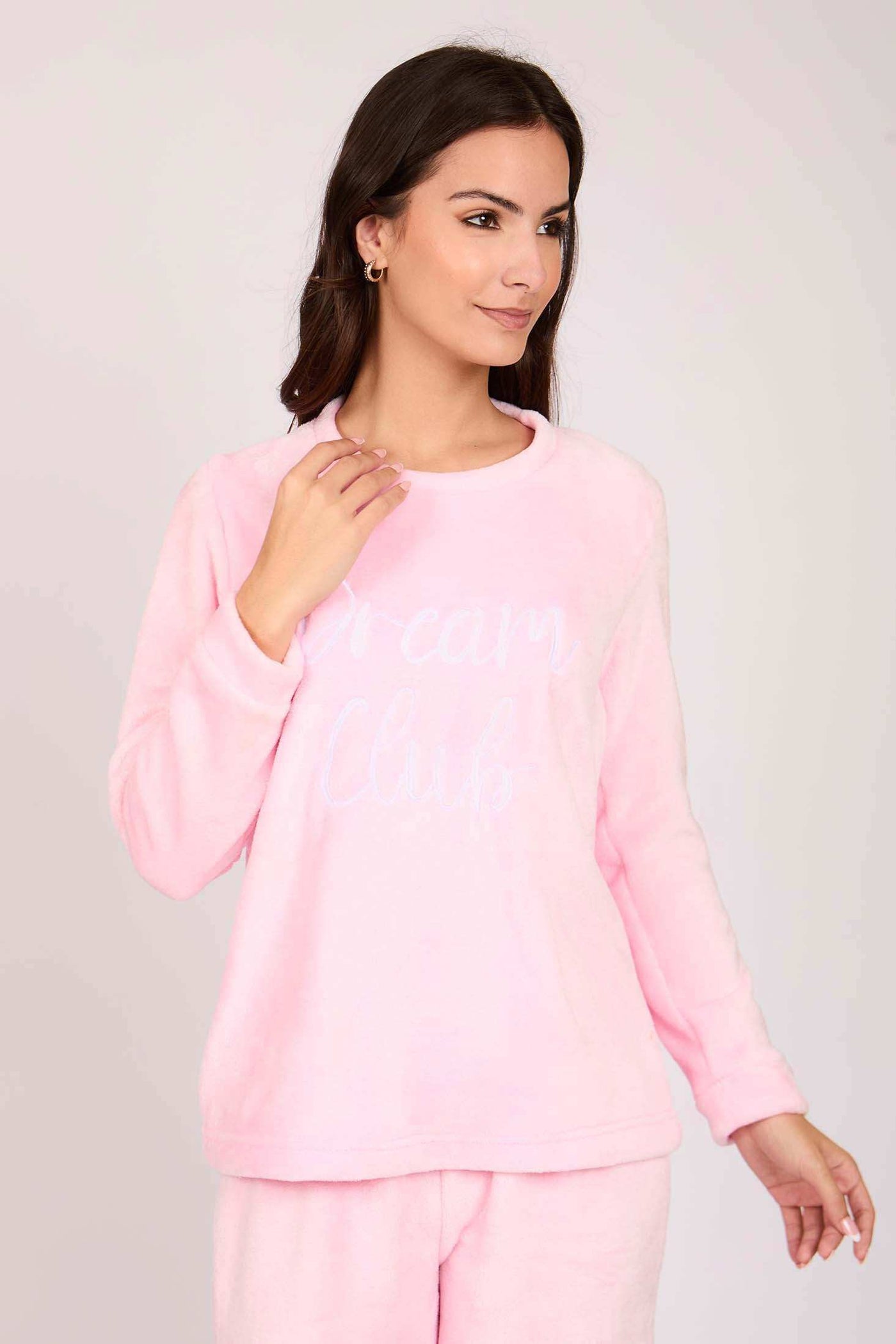 Women Regular Fit Pyjama - Pink