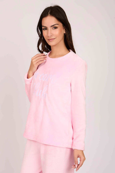 Women Regular Fit Pyjama - Pink