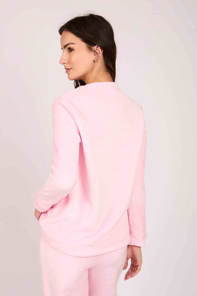 Women Regular Fit Pyjama - Pink