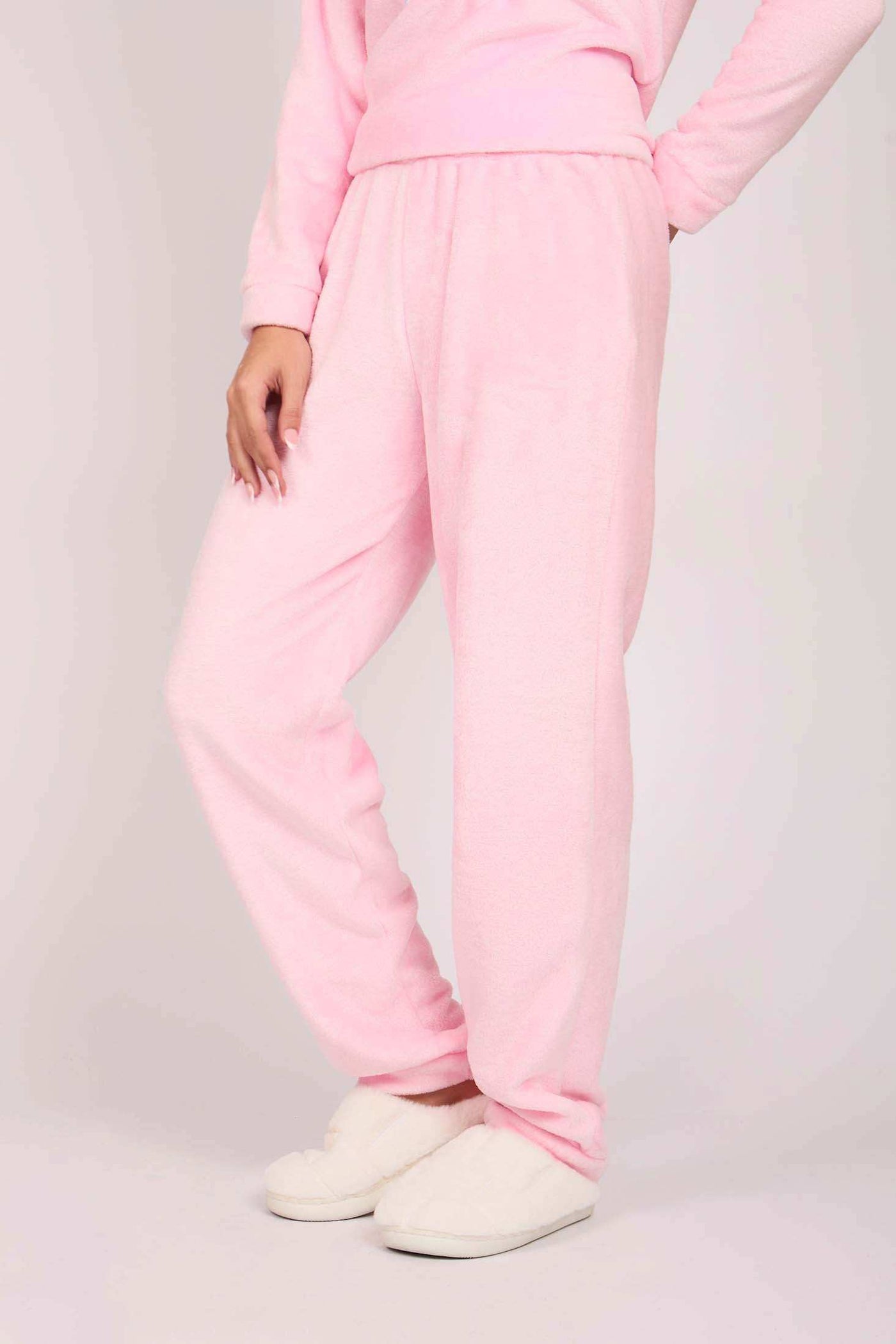 Women Regular Fit Pyjama - Pink