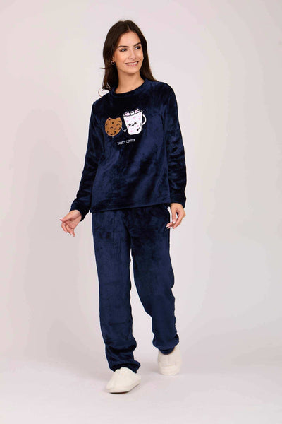 Women Regular Fit Pyjama - Blue