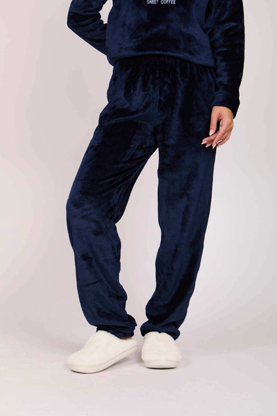 Women Regular Fit Pyjama - Blue