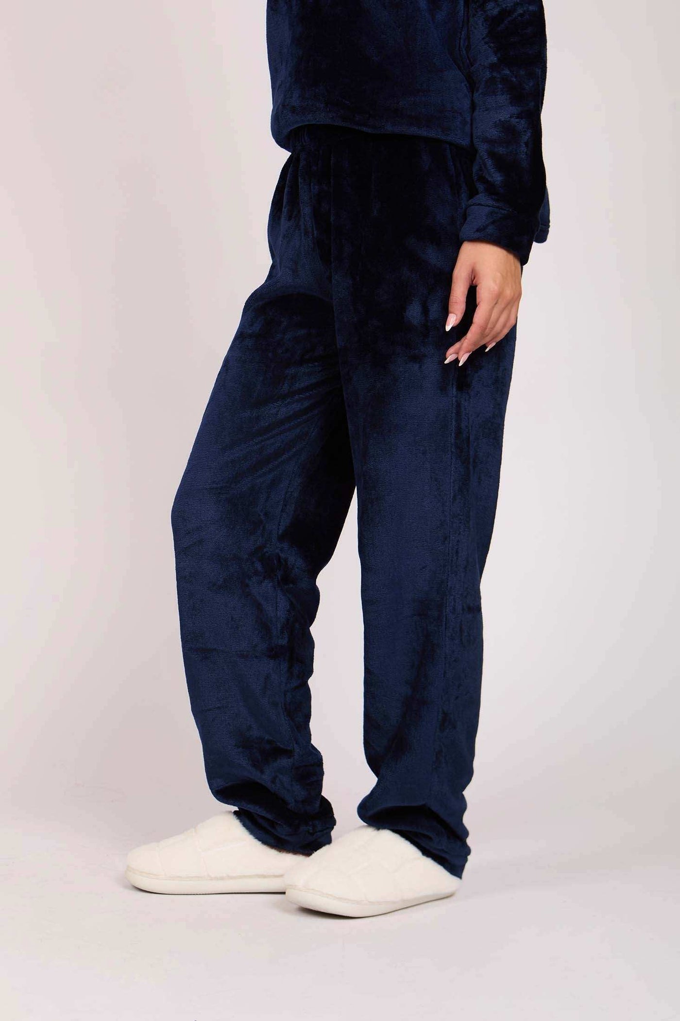 Women Regular Fit Pyjama - Blue