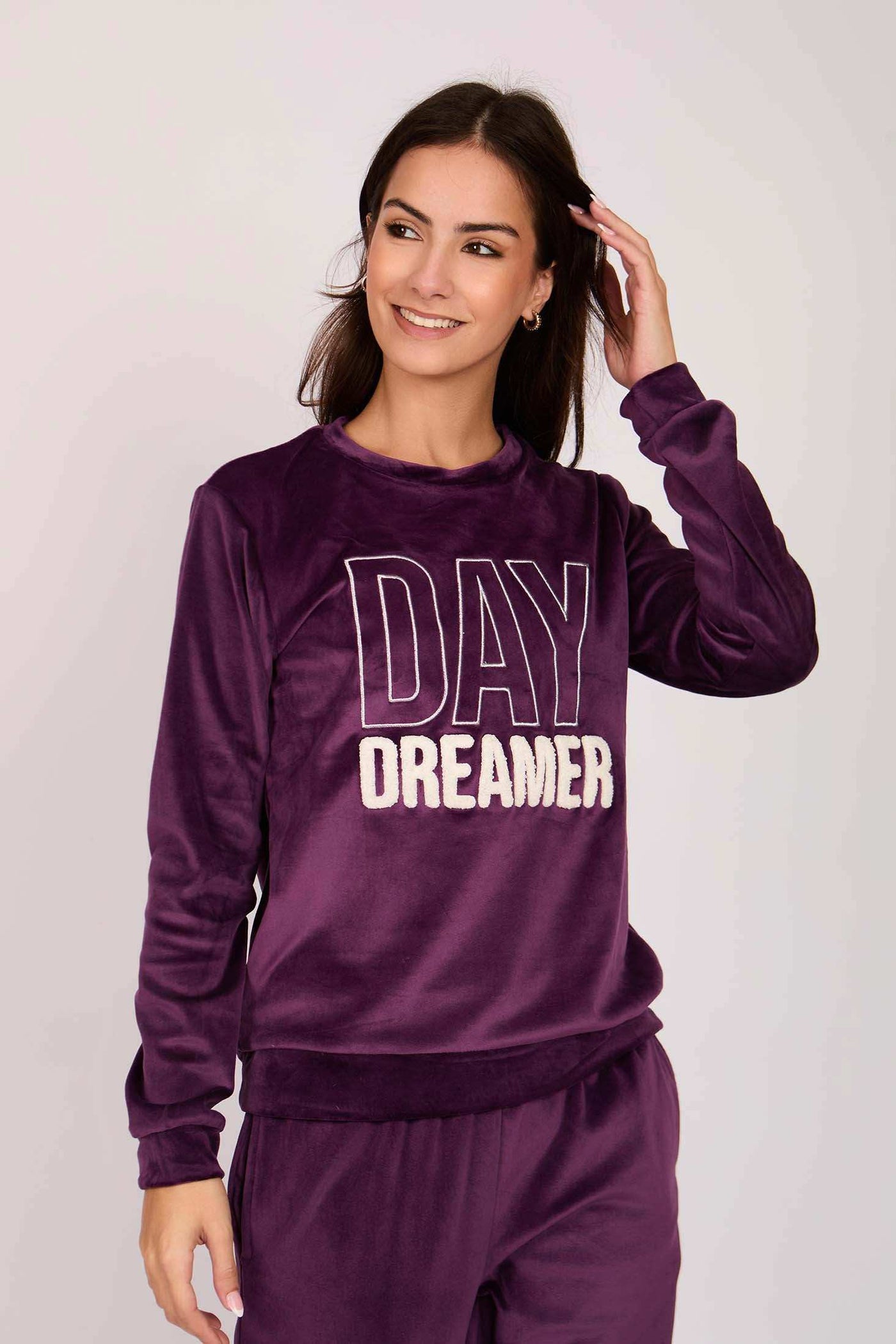 Women Regular Fit Pyjama - Purple