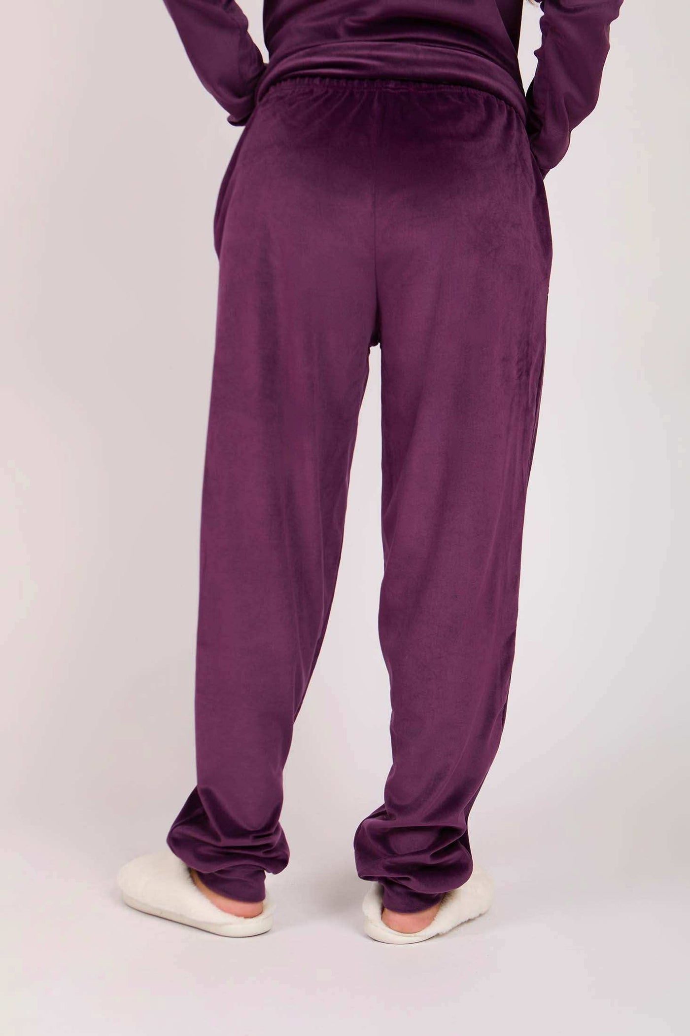 Women Regular Fit Pyjama - Purple