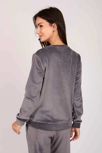 Women Regular Fit Pyjama - Grey