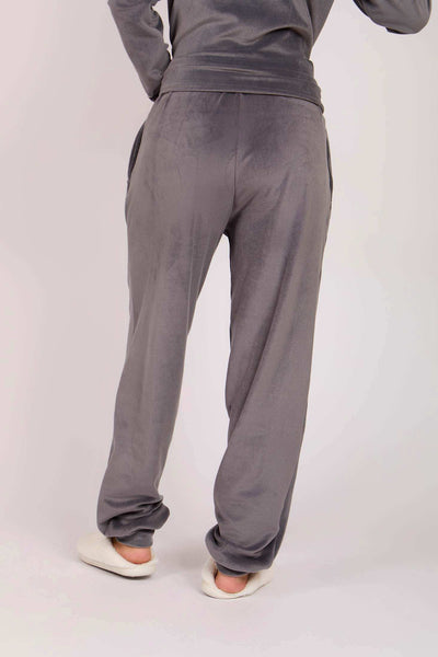 Women Regular Fit Pyjama - Grey