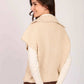 Women Regular Fit Vest Brown