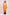 Women Regular Fit Cardigan Orange