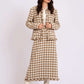 Women Regular Fit Jacket Multicolor