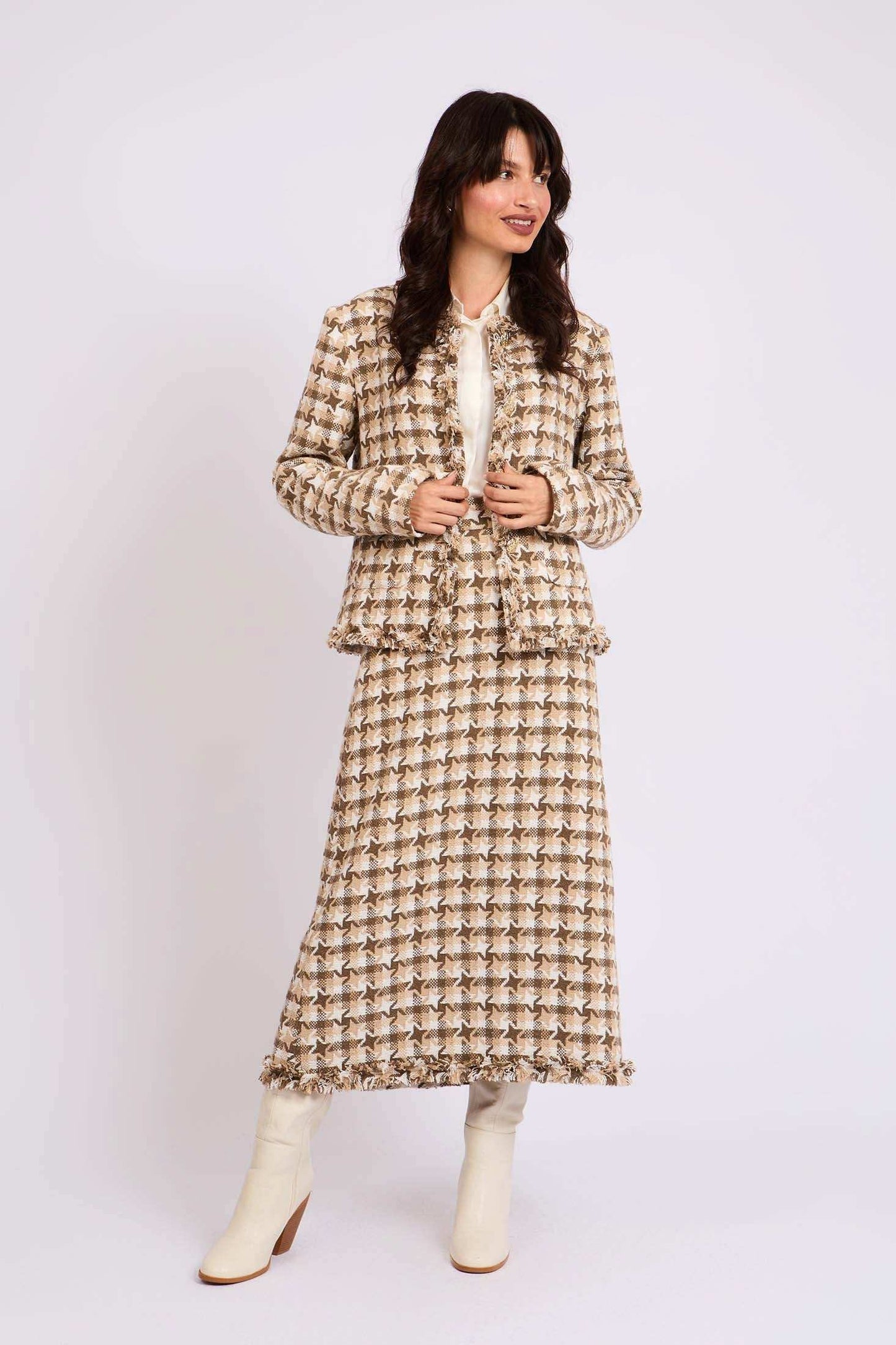 Women Regular Fit Jacket Multicolor
