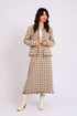 Women Regular Fit Jacket Multicolor