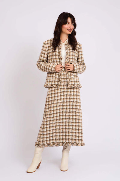 Women Tweed Jacket