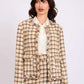 Women Regular Fit Jacket Multicolor