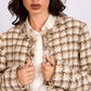 Women Regular Fit Jacket Multicolor