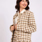 Women Regular Fit Jacket Multicolor