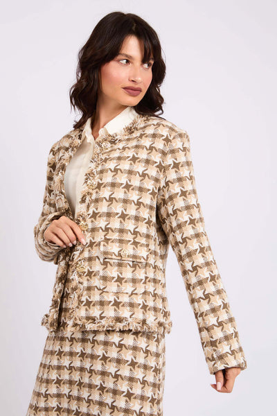 Women Tweed Jacket