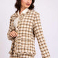 Women Regular Fit Jacket Multicolor