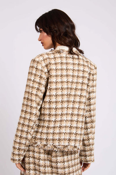 Women Tweed Jacket