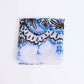 Women Scarf Blue Multicolor