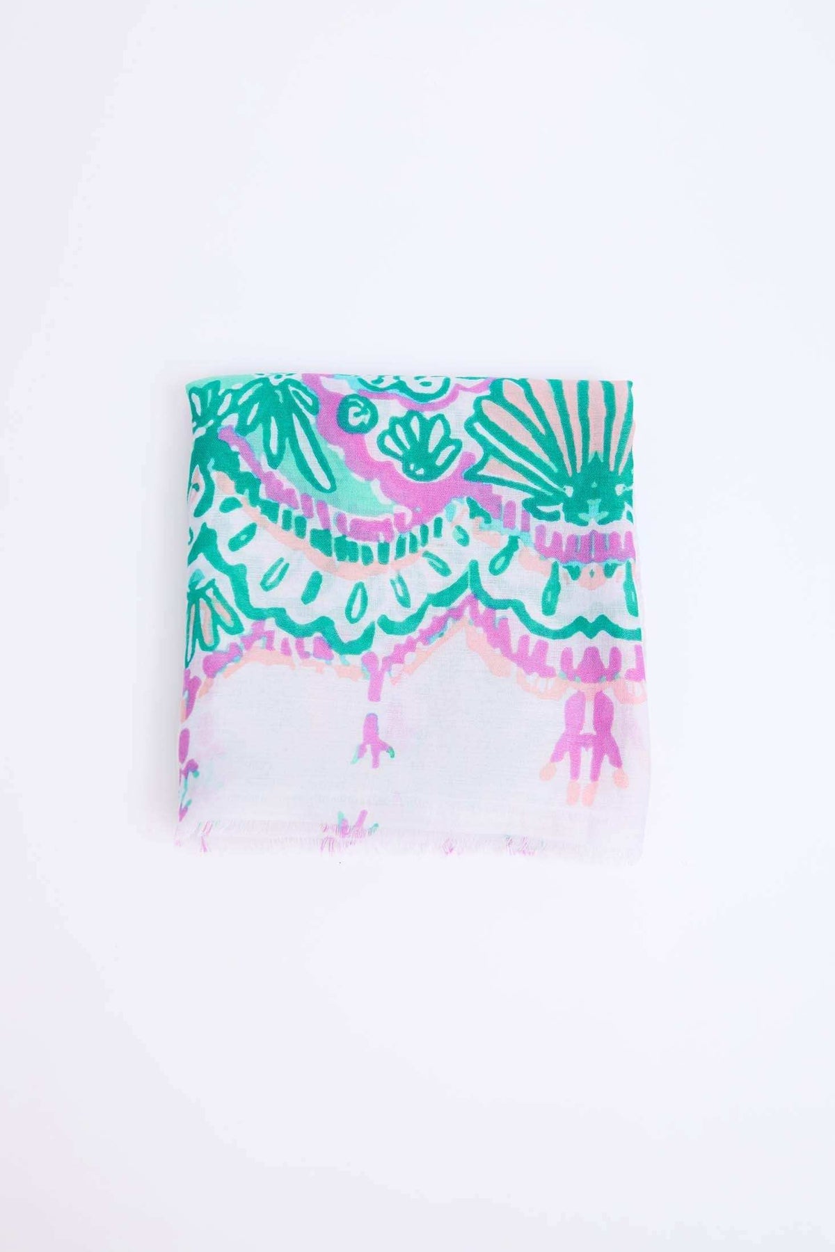 Women Scarf Multicolor