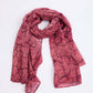 Women's Scarf - Dark Pink