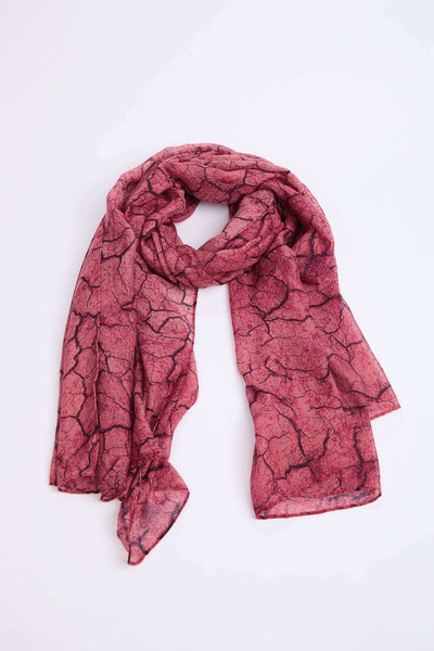 Women Scarf - Dark Pink