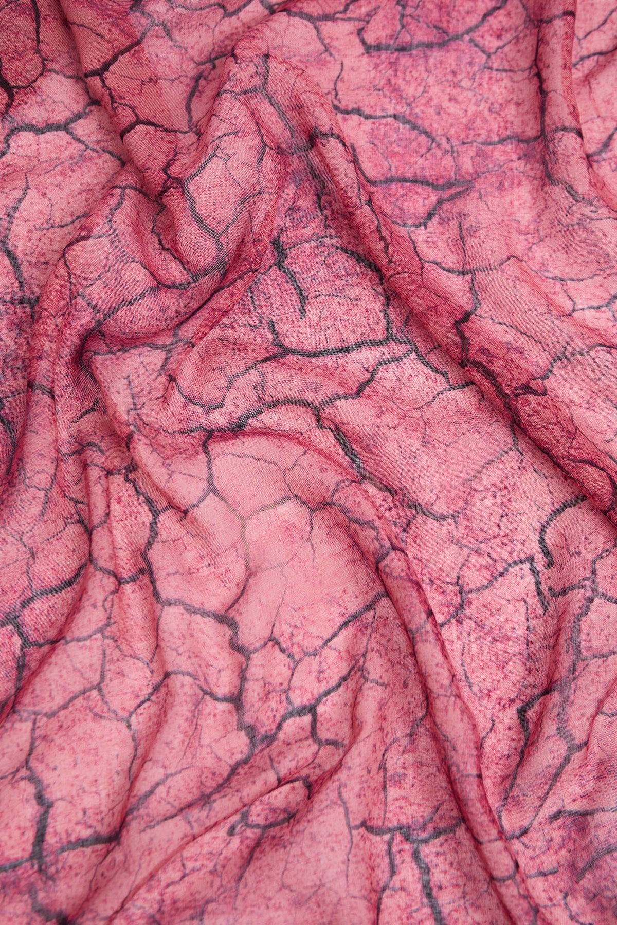 Women's Scarf - Dark Pink