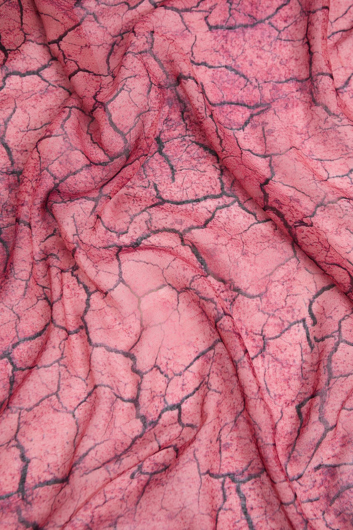 Women's Scarf - Dark Pink