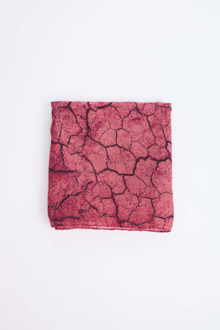 Women's Scarf - Dark Pink