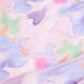 Women Scarf Dark Purple Multicolor