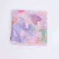 Women Scarf Dark Purple Multicolor