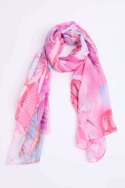 Women Scarf - Multicolor