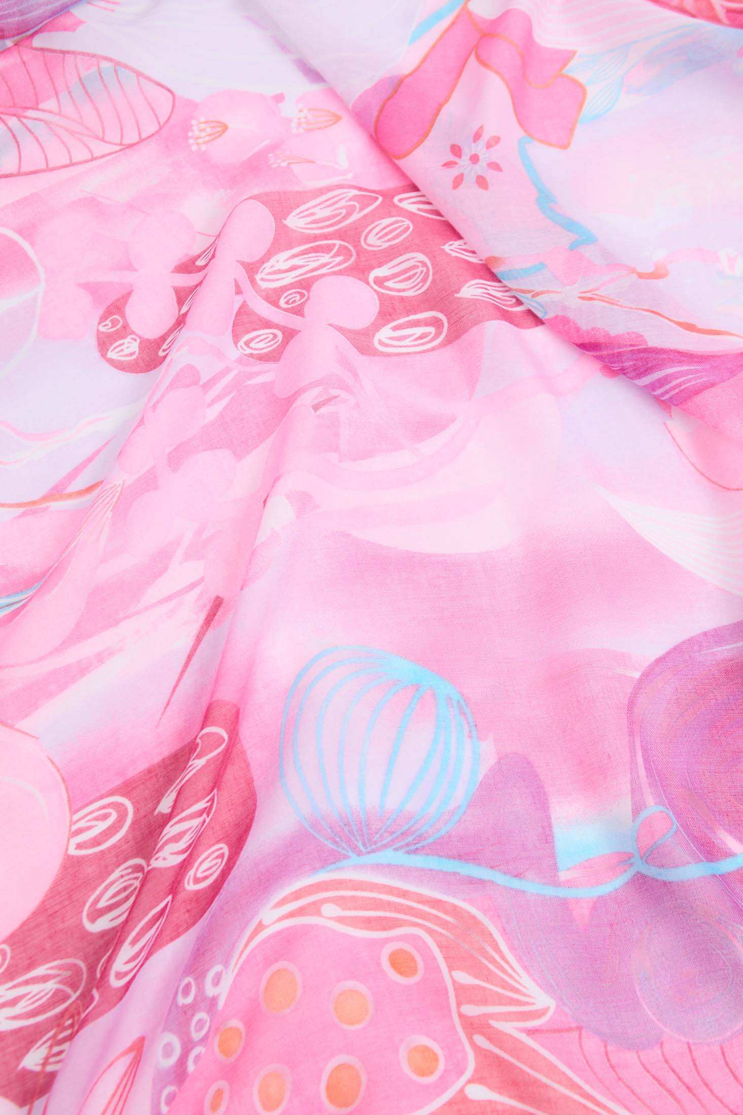 Women Scarf Multicolor