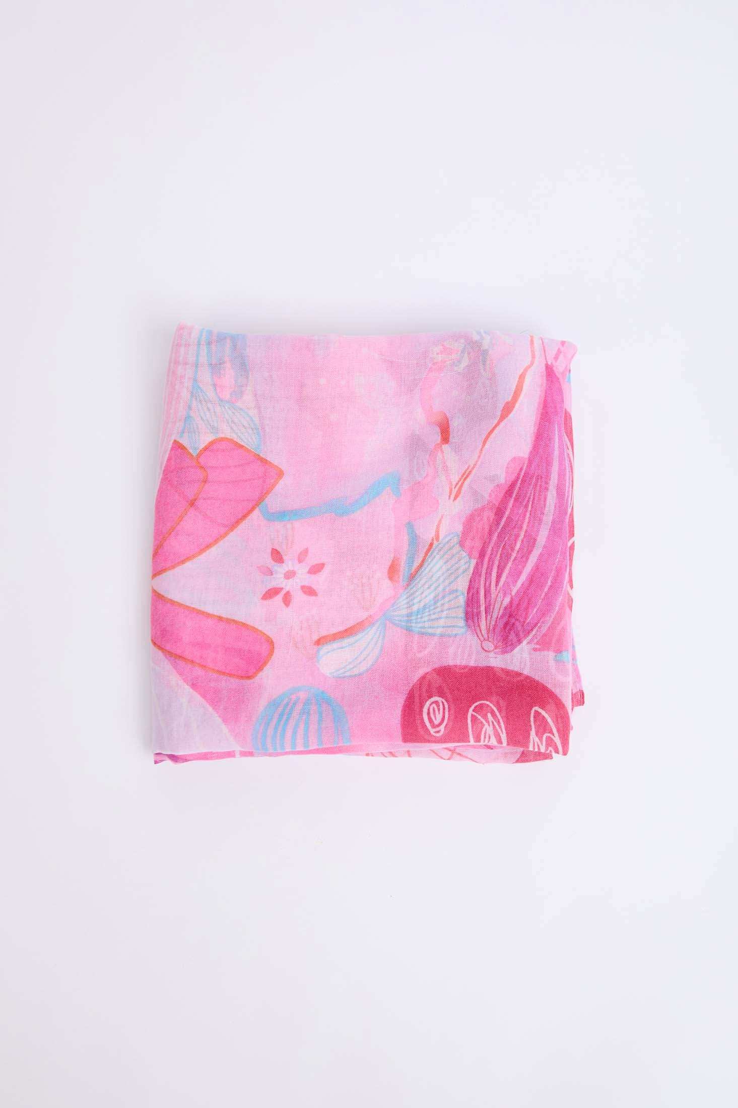 Women Scarf Multicolor