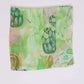 Women Scarf Green Multicolor