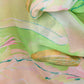 Women Scarf Green Multicolor