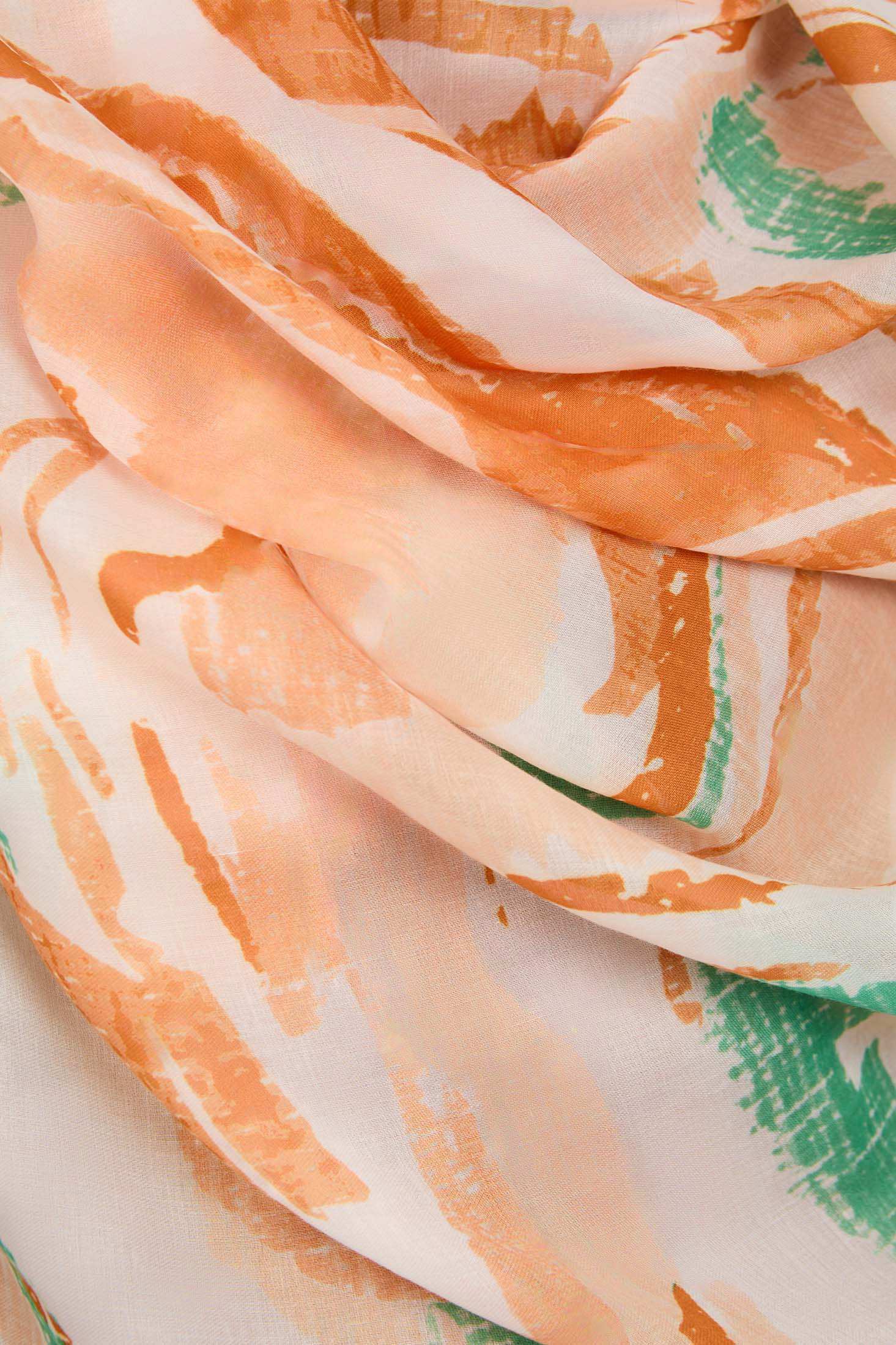 وشاح نسائي متعدد الألوان