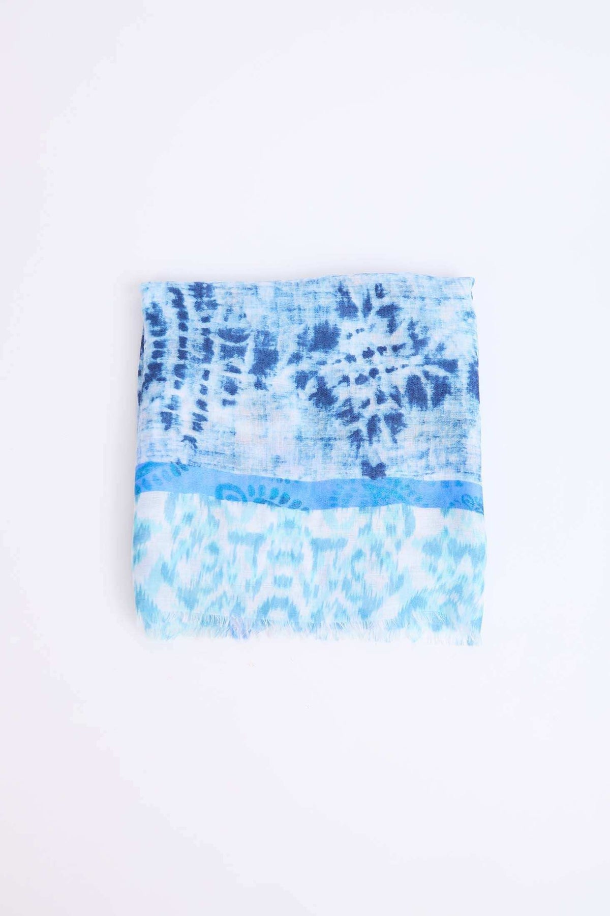 Women Scarf Printed Multicolor