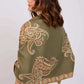 Women Scarf Printed Multicolor