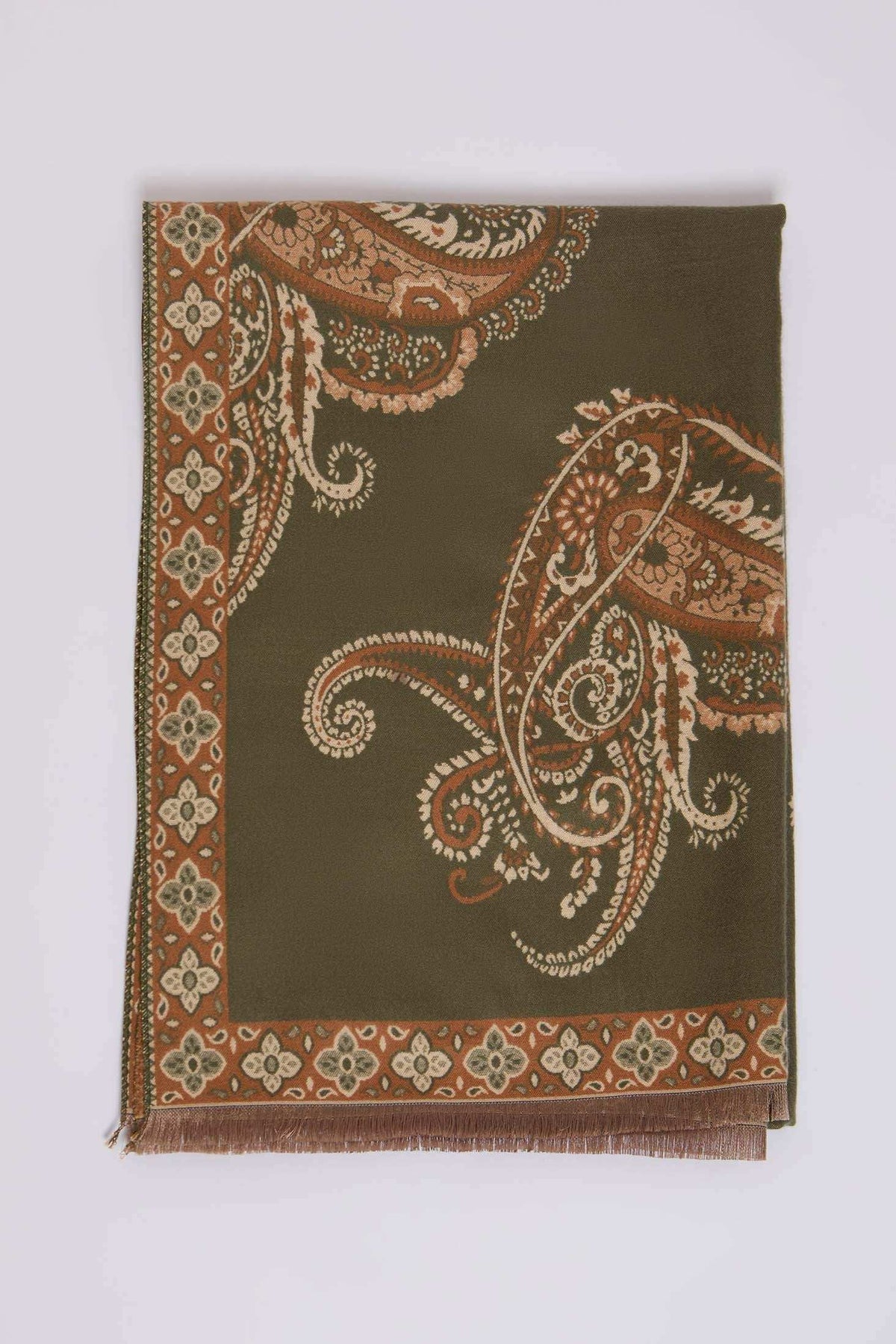 Women Scarf Printed Multicolor
