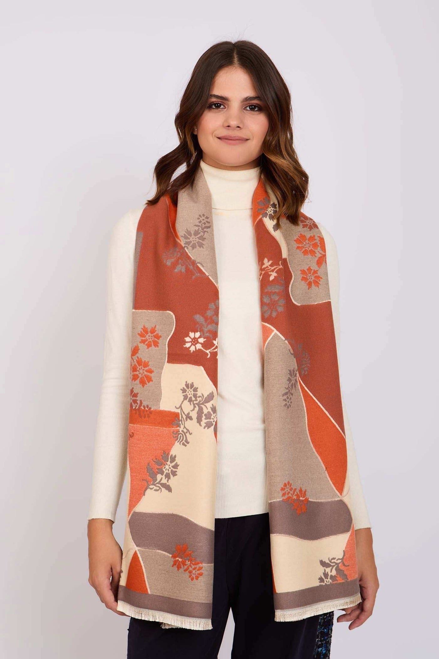 Women Scarf - Multicolor