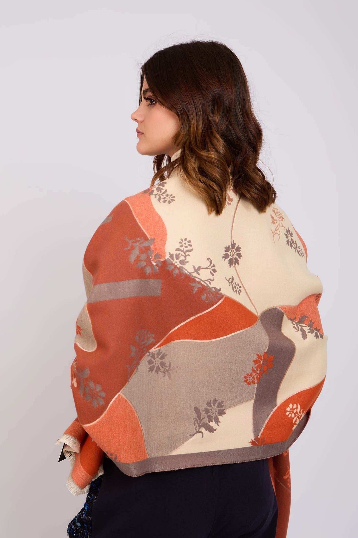 Women Scarf Multicolor