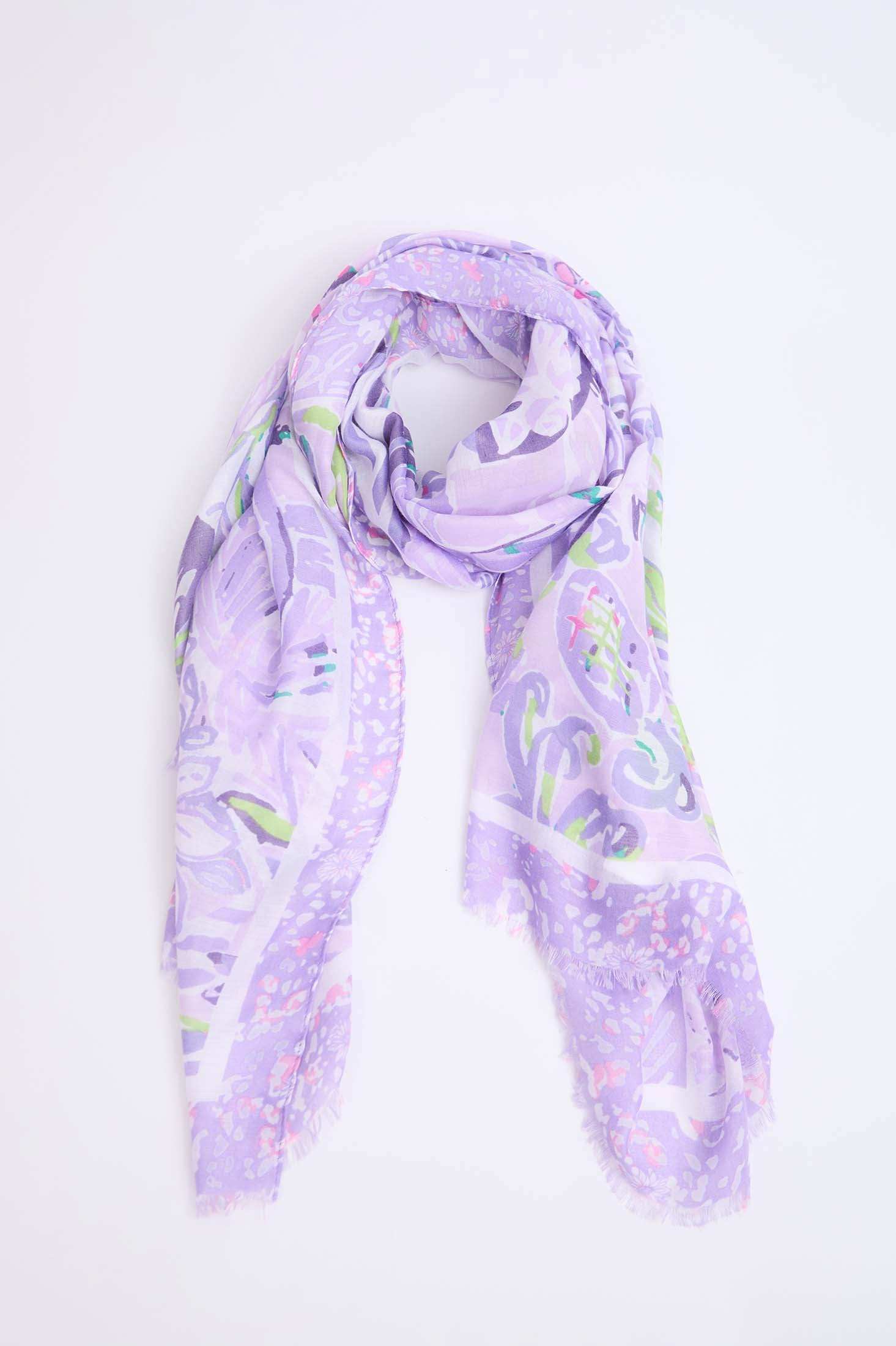 Women Scarf Grey