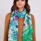 Women Scarf PrintedMulticolor