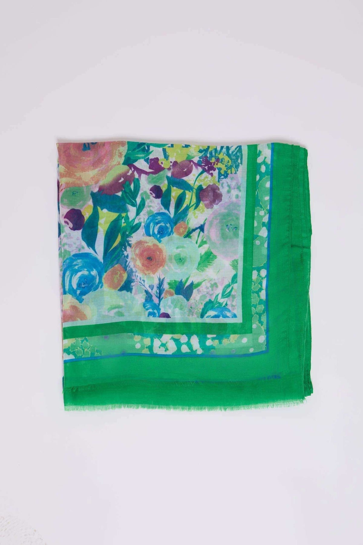 Women Scarf PrintedMulticolor