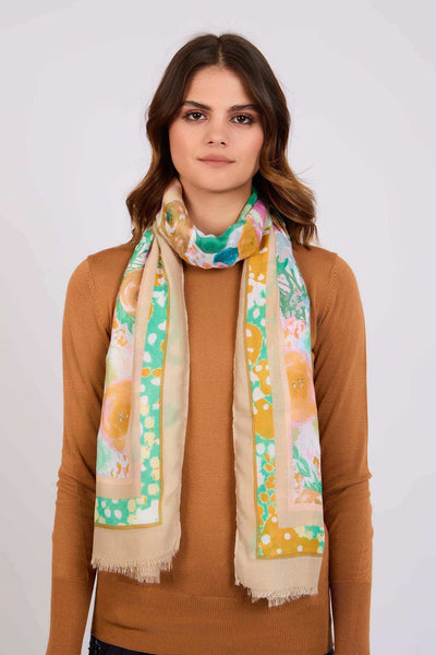 Women Scarf - Multicolor